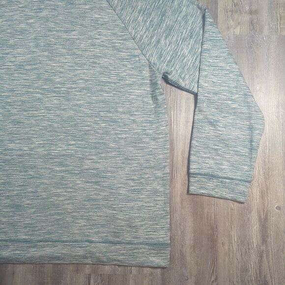 Tommy Bahama Men's XL Heather Green Pullover 1/4 Zip Sweater Sweatshirt NWT - Picture 12 of 14